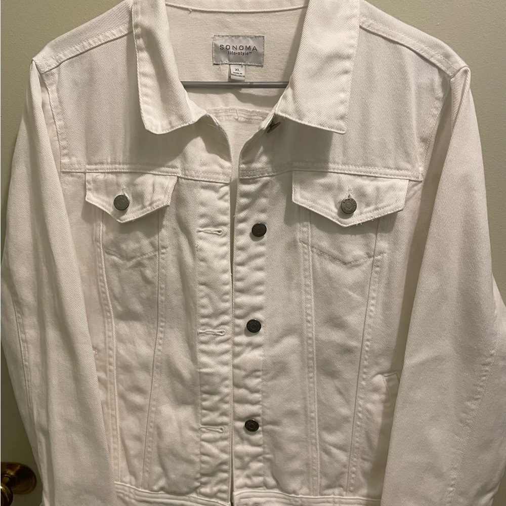 Sonoma white jacket